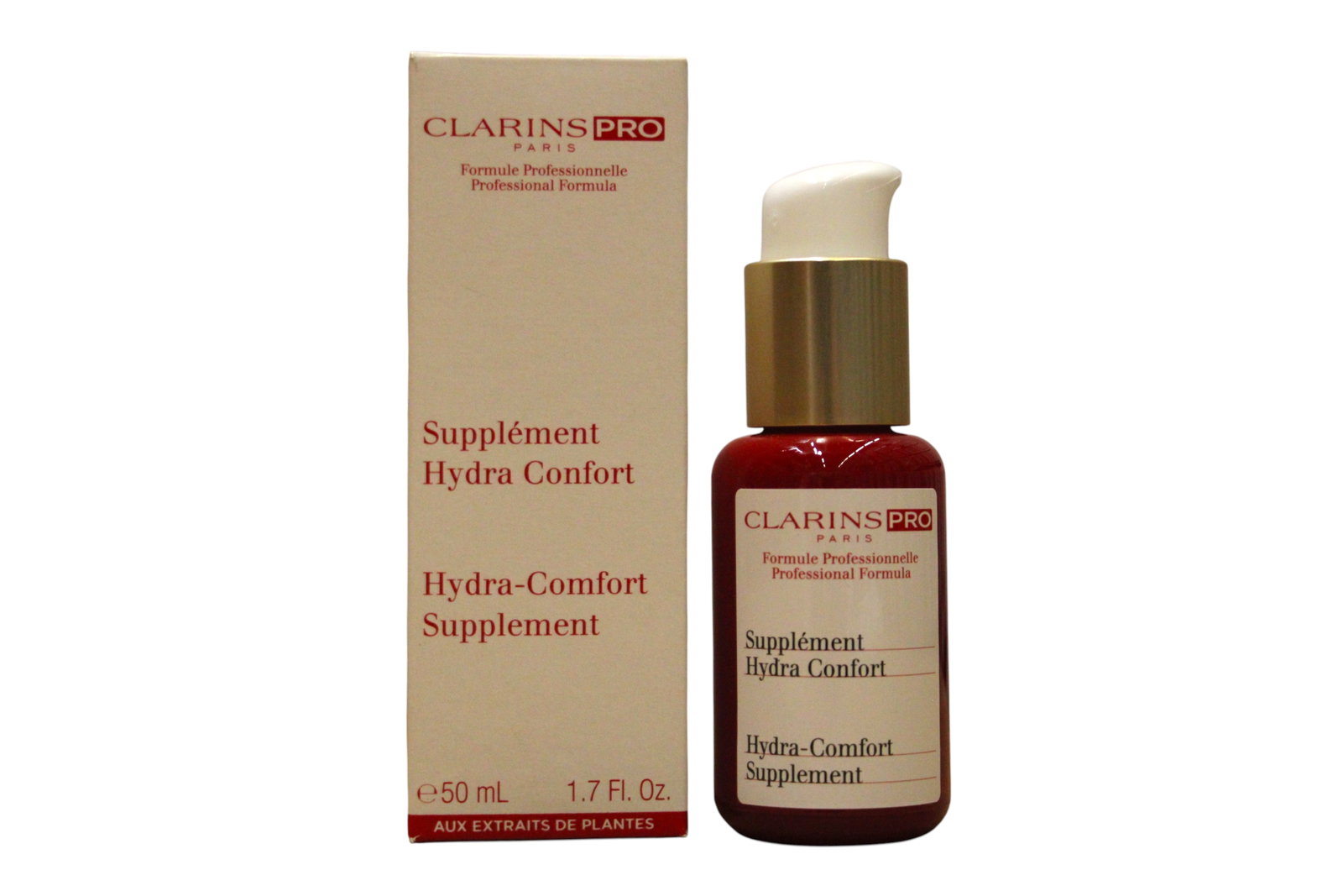 clarins-pro-hydra-comfort-hydrating-serum-for-face-50-ml-tester-1782212044 Clarins, Pro Hydra-Comfort, Hydraterend, Serum, Voor gezicht, 50 ml *Tester - Afbeelding 1