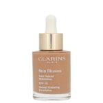 Clarins, Skin Illusion, Kleuren corrigeren, Vloeibare foundation, 113, Kastanje, SPF 15, 30 ml *Tester