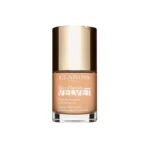 Clarins, Skin Illusion Velvet Foundation, Mat, Vloeibare foundation, 107C, Beige, 30 ml