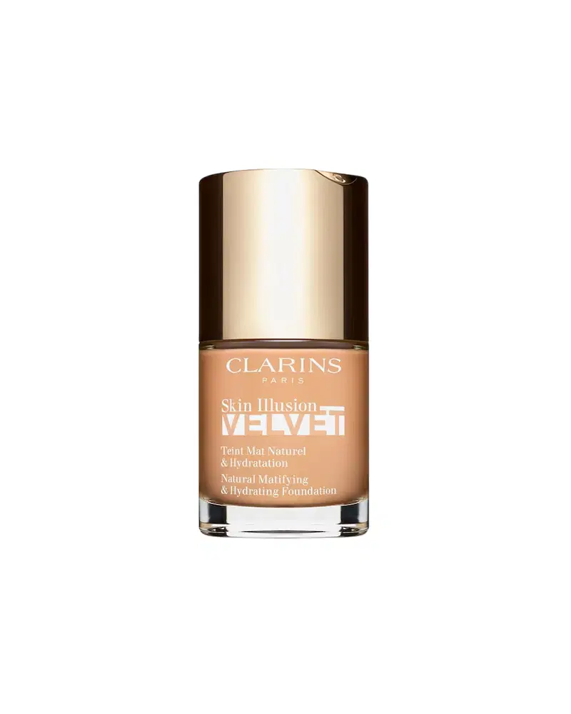 clarins-skin-illusion-velvet-foundation-matte-liquid-foundation-107c-beige-30-ml-1781076977 Clarins, Skin Illusion Velvet Foundation, Mat, Vloeibare foundation, 107C, Beige, 30 ml - Afbeelding 1