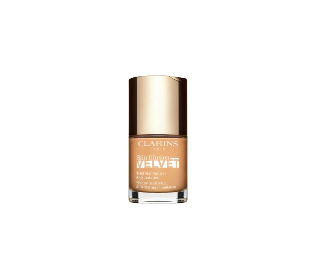 clarins-skin-illusion-velvet-matte-liquid-foundation-112-5w-30-ml-1781078578 Clarins, Skin Illusion Velvet, Mat, Vloeibare foundation, 112.5W, 30 ml - Afbeelding 1