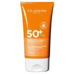 Clarins, Sun Care, Hydraterend, Zonnebrandcrème, SPF50+, 150 ml