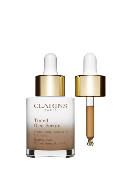 Clarins, Tinted Oleo, Gezonde gloed, Serum foundation, 05, 30 ml