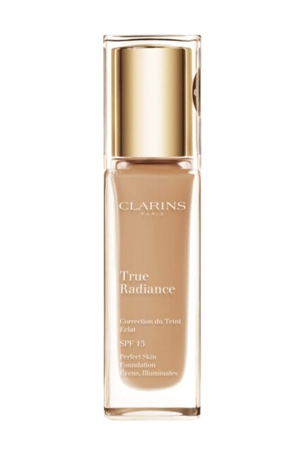 Clarins, True Radiance, Vloeibare foundation, SPF 15, 15 ml *Tester