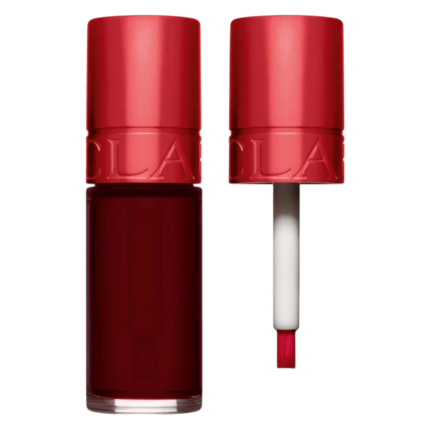 Clarins, Water Lip Stain, Vloeibare lippenstift, 09, Dieprood water, 7 ml