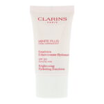 Clarins, White Plus Total Luminescent, Verheldering, Dag, Emulsie, Voor gezicht, 20 SPF, 15 ml - Afbeelding 2