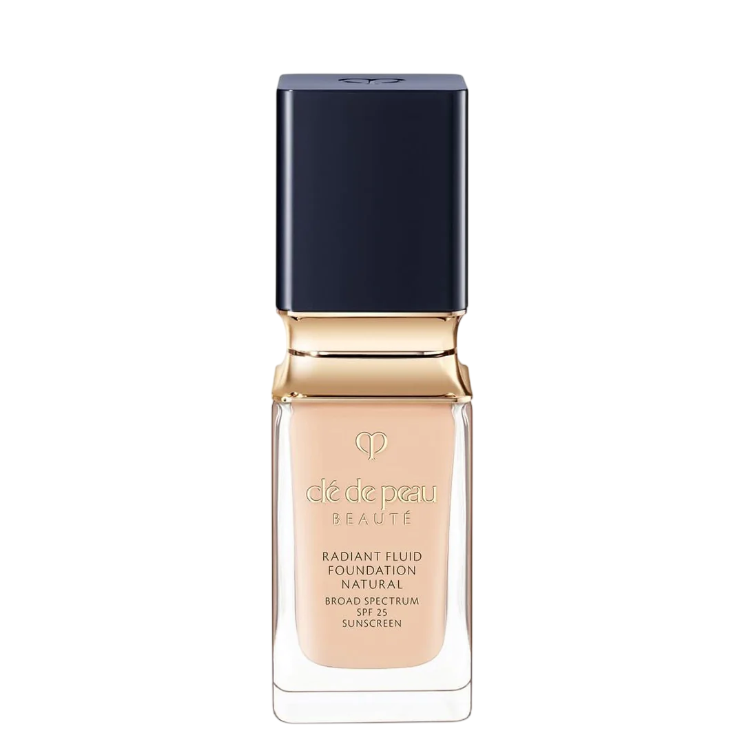 cle-de-peau-beaute-radiant-luminous-liquid-foundation-i10-very-light-ivory-spf-25-35-ml-1767859339 Cle de Peau Beaute, Radiant, Lichtgevend, Vloeibare foundation, I10, Zeer licht ivoor, SPF 25, 35 ml - Afbeelding 1