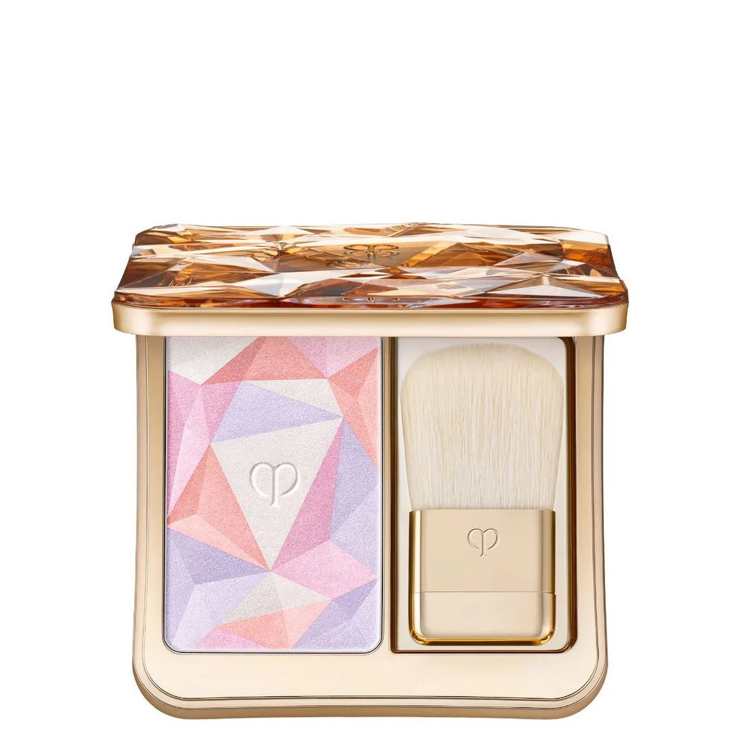 cle-de-peau-beaute-the-luminizing-face-enhancer-illuminating-blush-highlighter-compact-201-1-shade-10-g-1725347843 Cle de Peau Beaute, The Luminizing Face Enhancer, Verlichtend, Blush highlighter compact, 201, 1 schaduw, 10 g - Afbeelding 1