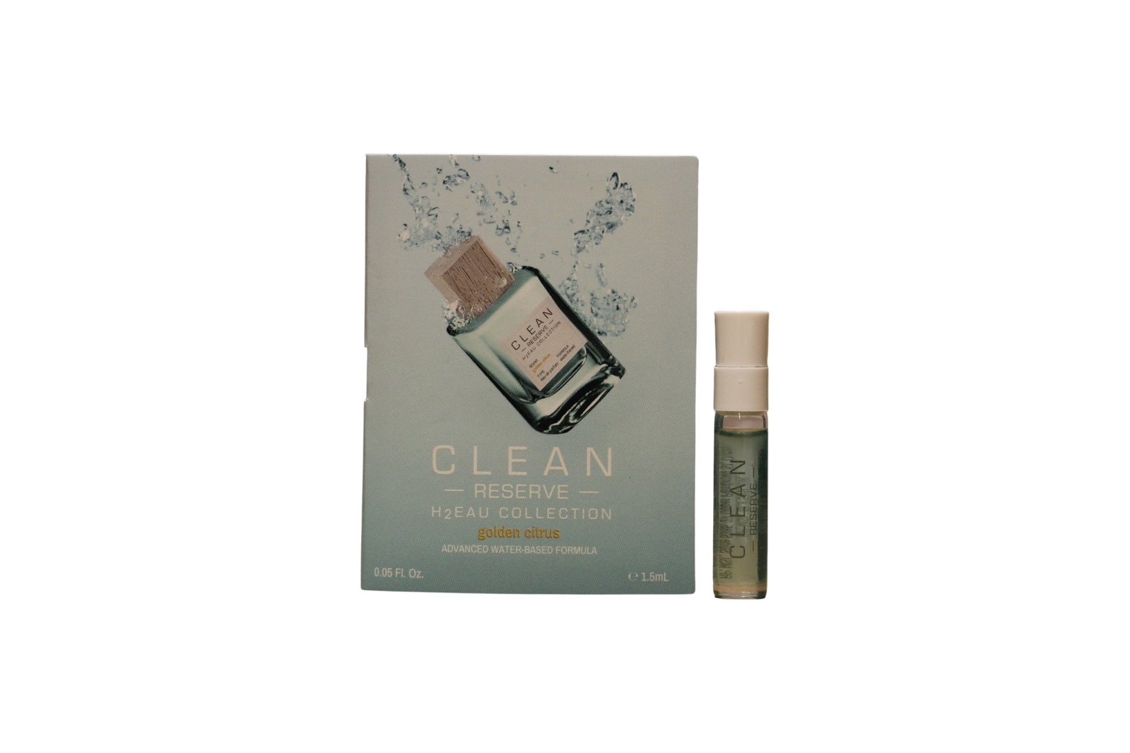 clean-h2eau-golden-citrus-eau-de-parfum-unisex-1-5-ml-vial-1781689276 Clean, H2Eau Golden Citrus, Parfumwater, Uniseks, 1.5 ml Flesje - Afbeelding 1