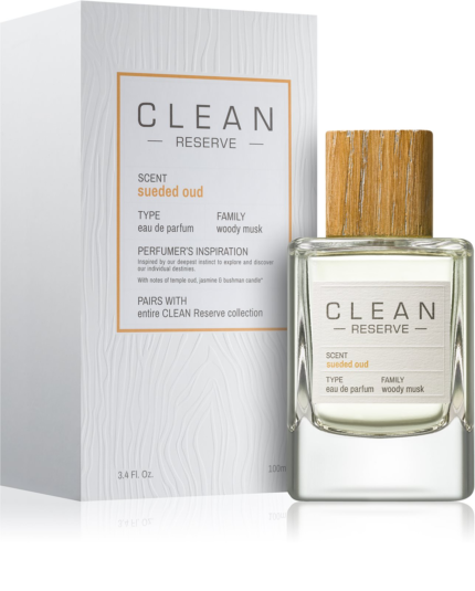 Clean, Reserve - Sueded Oud, Parfumwater, Uniseks, 50 ml