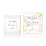 Clean, Space Fresh Linens, Geurkaars, 227 g - Afbeelding 2