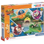 Clementoni, Supercolor, Top Wing, Puzzel, Uniseks, 4+ jaar, 60 st