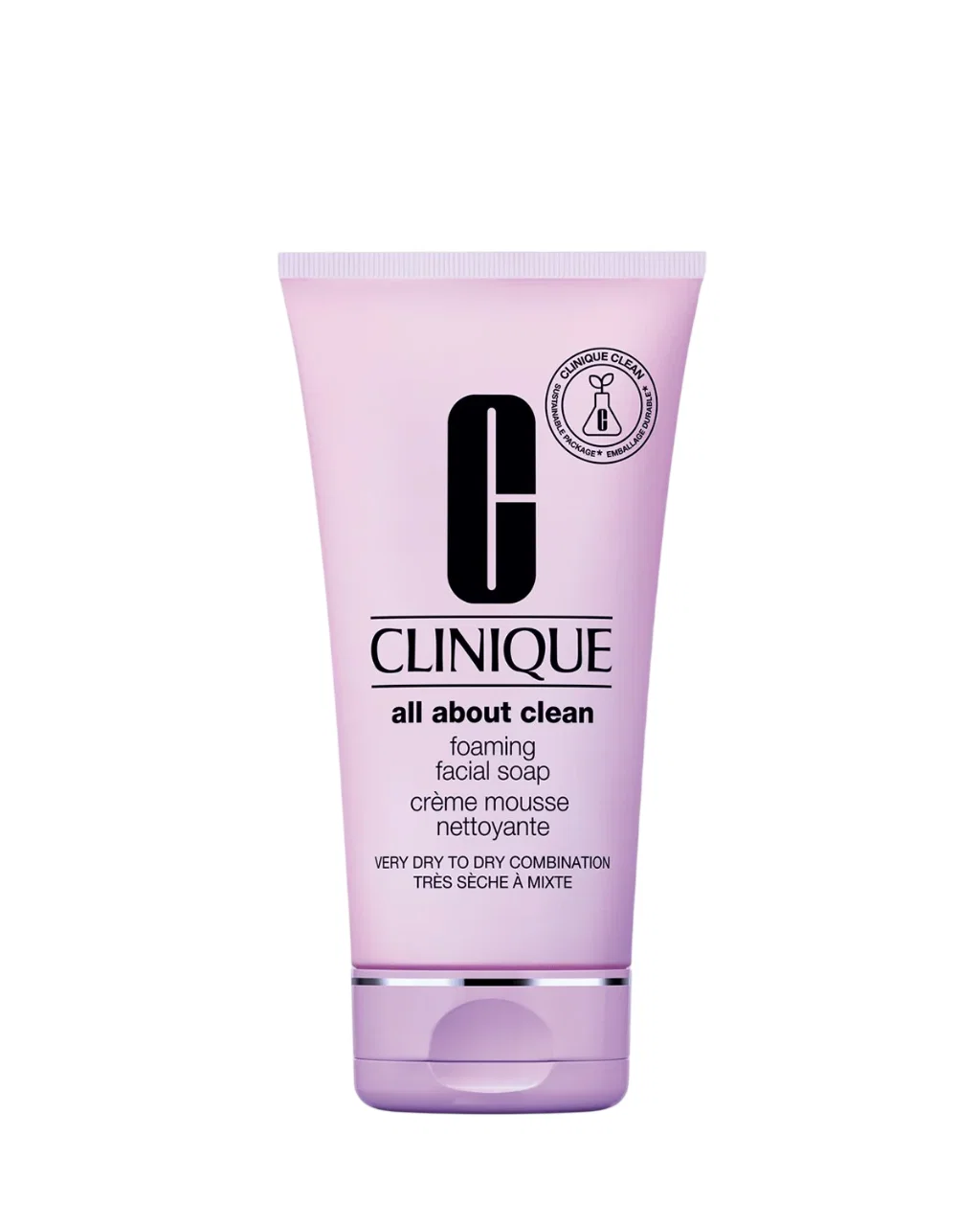 clinique-all-about-clean-eliminates-impurities-cleansing-foaming-cream-150-ml-1767597120 Clinique, All About Clean, Verwijdert onzuiverheden, Reinigende schuimcrème, 150 ml - Afbeelding 1