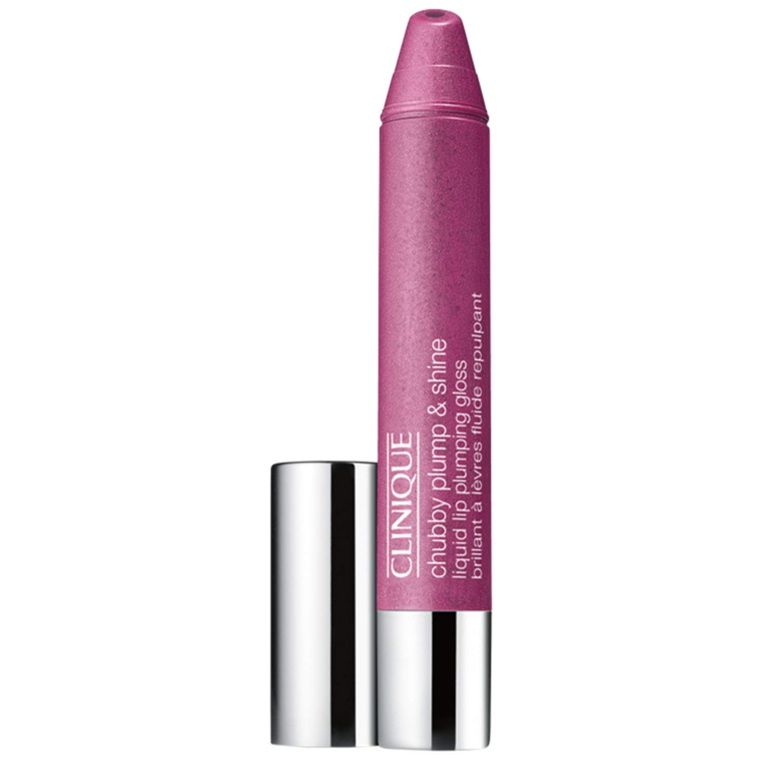 clinique-chubby-plump-shine-shining-lip-plumper-07-goliath-grape-3-9-g-1674750738 Clinique, Chubby Plump & Shine, Schijnend, Lip plumper, 07, Goliath Druif, 3.9 g - Afbeelding 1