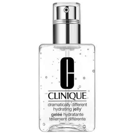 Clinique, Dramatically Different Jelly, Parabeenvrij, Antivervuiling, Dag, Gel, Voor ogen & lippen, 125 ml