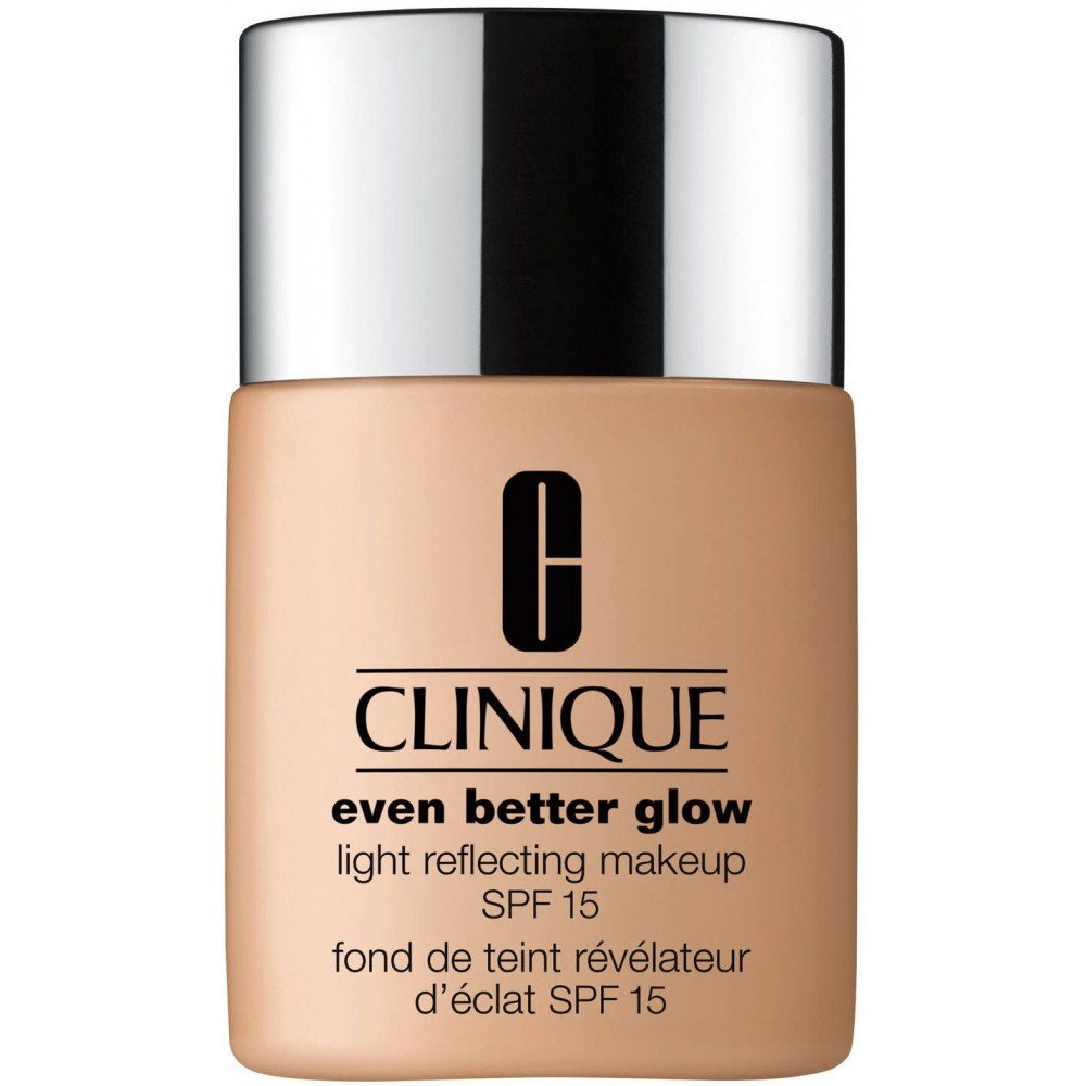 clinique-even-better-glow-light-reflecting-liquid-foundation-cn-70-vanilla-spf-15-15-ml-tester-1674553412 Clinique, Even Better Glow, Licht reflecterend, Vloeibare foundation, CN 70, Vanille, SPF 15, 15 ml *Tester - Afbeelding 1