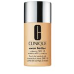 Clinique, Even Better Glow, Licht reflecterend, Vloeibare foundation, WN 22, Ecru, SPF 15, 30 ml
