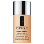 Clinique, Even Better, Parabeenvrij, Hydraterend, Vloeibare foundation, 27, Boterkaramel, SPF 15, 30 ml