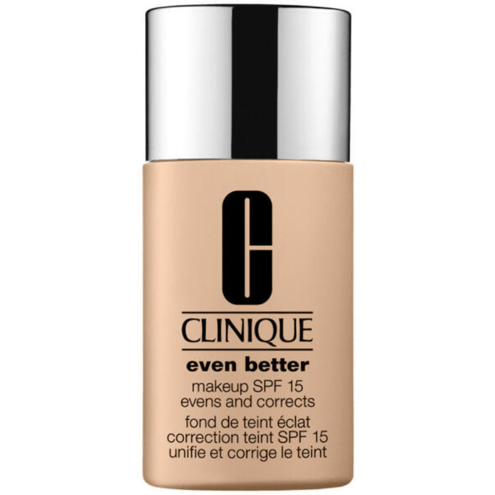 clinique-even-better-paraben-free-hydrating-liquid-foundation-amber-spf-15-30-ml-1725349203 Clinique, Even Better, Parabeenvrij, Hydraterend, Vloeibare foundation, Amber, SPF 15, 30 ml - Afbeelding 1