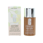 Clinique, Even Better, Parabeenvrij, Hydraterend, Vloeibare foundation, CN 113, Sepia, SPF 15, 30 ml
