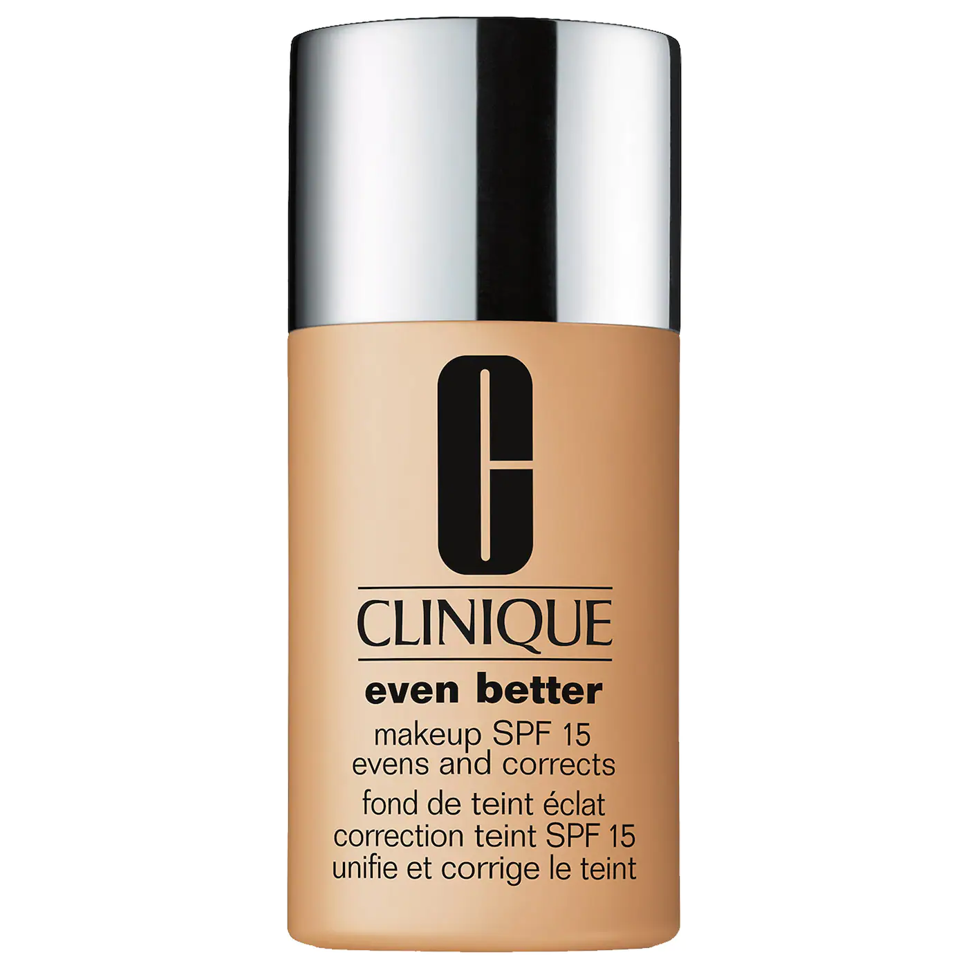 clinique-even-better-paraben-free-hydrating-liquid-foundation-cn-74-beige-spf-15-30-ml-1670847880 Clinique, Even Better, Parabeenvrij, Hydraterend, Vloeibare foundation, CN 74, Beige, SPF 15, 30 ml - Afbeelding 1