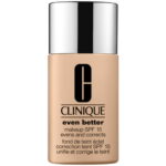 Clinique, Even Better, Parabeenvrij, Hydraterend, Vloeibare foundation, WN76, Geroosterde tarwe, SPF 15, 30 ml