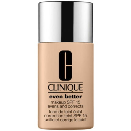 Clinique, Even Better, Parabeenvrij, Hydraterend, Vloeibare foundation, WN76, Geroosterde tarwe, SPF 15, 30 ml