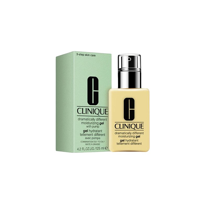 clinique-id-dramatically-different-hydrating-gel-for-face-125-ml-1678221530 Clinique, Dramatically Different Face Care, Hydraterend, Gel, Voor gezicht, 125 ml - Afbeelding 1
