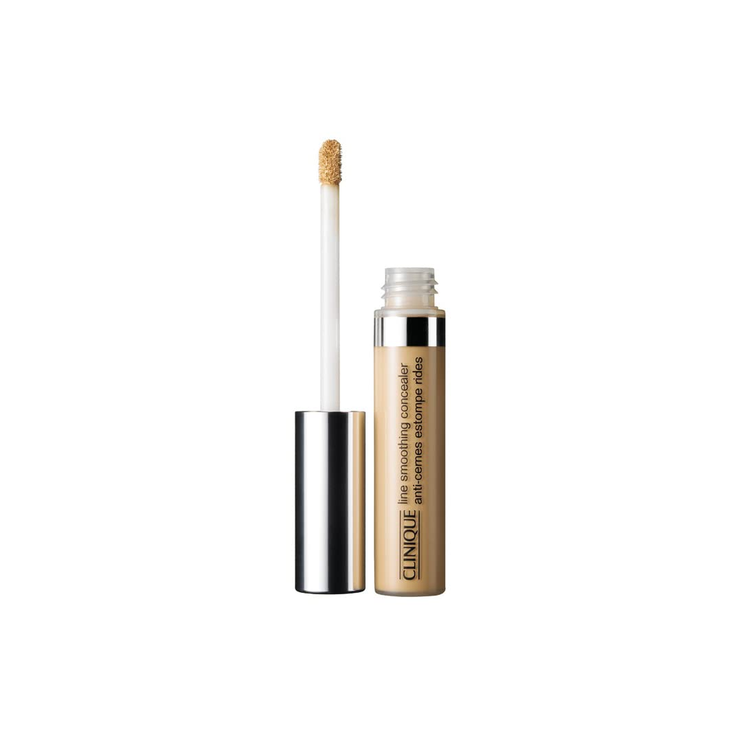 clinique-line-smoothing-fragrance-free-matte-finish-liquid-concealer-02-light-8-g-tester-1673597181 Clinique, Line Smoothing, Geurvrij, Matte afwerking, Vloeibare concealer, 02, Licht, 8 g *Tester - Afbeelding 1