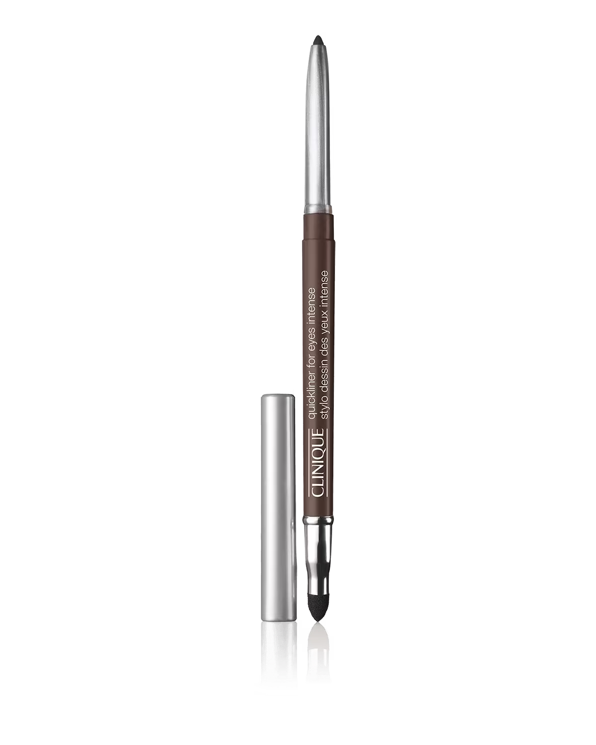 clinique-quickliner-definer-colour-pencil-eyeliner-03-intense-chocolate-tester-0-25-g-1670499570 Clinique, Quickliner, Kleur, Definiëerder, Gel potlood eyeliner, 03, Intense chocolade, 0.25 g *Tester - Afbeelding 1
