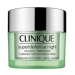 Clinique, Superdefense Night, Geurvrij, Hydraterend, Nacht, Room, Voor gezicht, 50 ml
