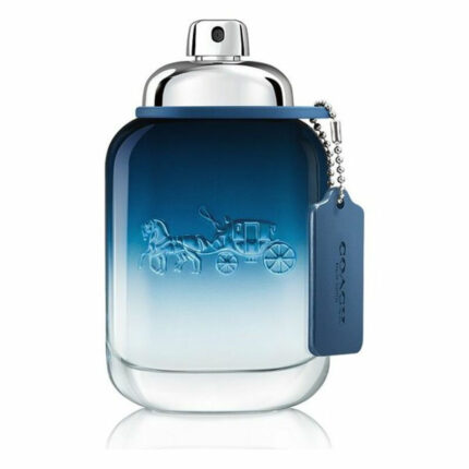Coach, Blue, Eau de Toilette, Voor mannen, 60 ml