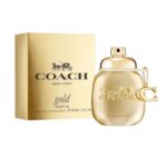 Coach, Gold, Parfum, Voor vrouwen, 30 ml - Afbeelding 2