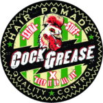 Cock Grease, Extra Slick No X, Haarstyling pomade, Glansafwerking, Extra stevig, 100 g