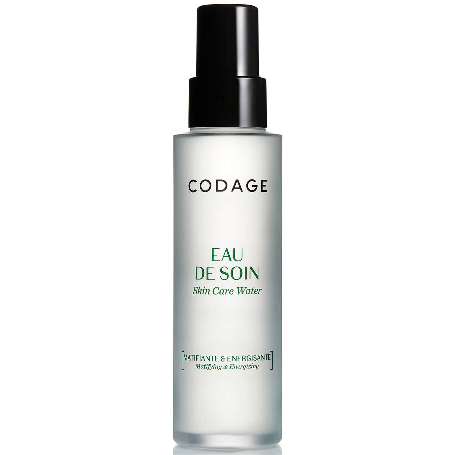 codage-eau-de-soin-mattifying-hydrating-essence-water-100-ml-1706644705 Codage, Eau De Soin, Matterend en Energiegevend, Essentie Water, 100 ml - Afbeelding 1