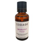 Codage, Synergy Of Essential, Draineren, Lichaamsolie, 30 ml