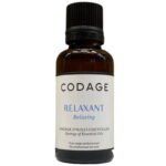 Codage, Synergy Of Essential, Ontspannend, Lichaamsolie, 30 ml