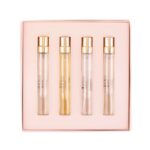 Collection II Set Memoize: Humanitas, Extrait De Parfum, Unisex, 7.5 ml + Superbia, Extrait De Parfum, Unisex, 7.5 ml + Luxuria, Extrait De Parfum, Unisex, 7.5 ml + Rose Luxuria, Eau De Parfum, Unisex, 7.5 ml
