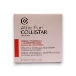 Collistar, Pure Actives, Vitamine C en ferulazuur, Stralend/Gehydrateerd & Gerevitaliseerd, Dag, Room, Voor gezicht, 50 ml - Afbeelding 5