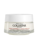 Collistar, Pure Actives, Vitamine C en ferulazuur, Stralend/Gehydrateerd & Gerevitaliseerd, Dag, Room, Voor gezicht, 50 ml