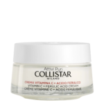 Collistar, Pure Actives, Vitamine C en ferulazuur, Stralend/Gehydrateerd & Gerevitaliseerd, Dag, Room, Voor gezicht, 50 ml