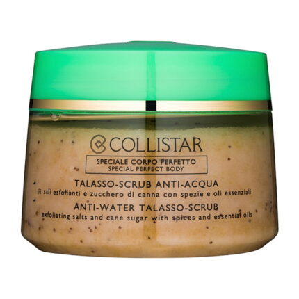 Collistar, Special Perfect Body - Anti Water Talasso, Specerijen & essentiële oliën, Exfoliërend/Afslankend & Voedend-Vochtinbrengend, Lichaamspeeling, 700 g