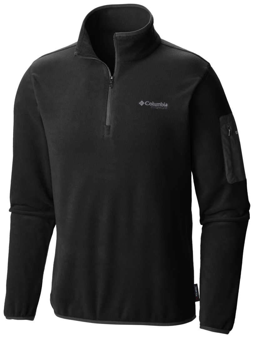 columbia-titan-pass-2-0-fleece-jacket-sports-men-synthetic-jacket-black-l-for-men-1771584718 Columbia, Titan Pass 2.0 Track Jackets - Afbeelding 1