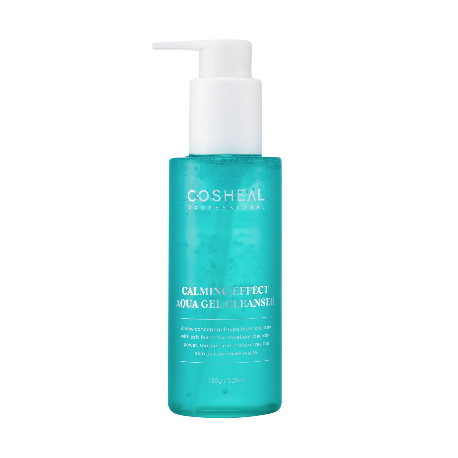 cosheal-aqua-gel-centella-asiatica-cleansing-soothing-cleansing-gel-for-face-150-ml-1786364112 Cosheal, Aqua Gel, Centella Asiatica, Reiniging & Kalmerend, Reinigingsgel, Voor gezicht, 150 ml - Afbeelding 1