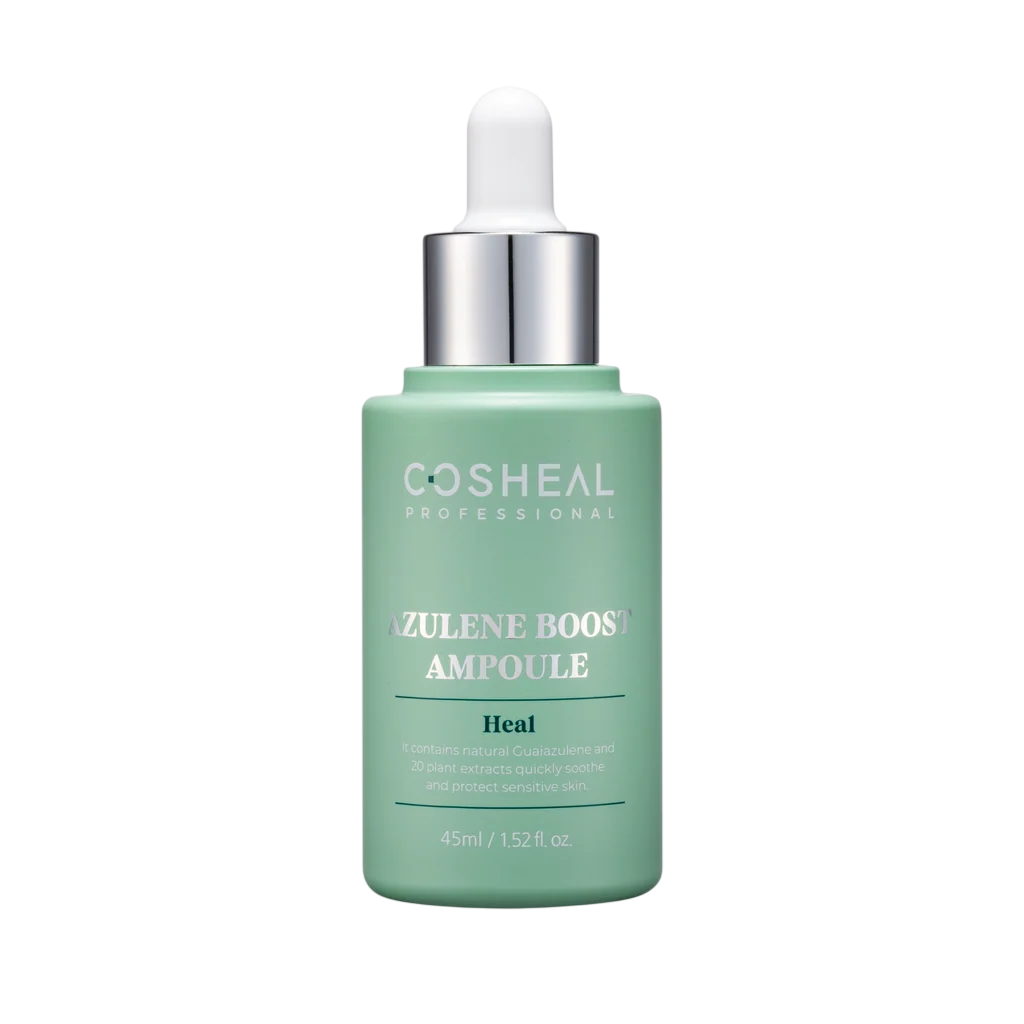 cosheal-azulene-boost-ampoule-healing-serum-for-face-45-ml-1786364688 Cosheal, Azulene Boost Ampoule, Genezing, Serum, Voor gezicht, 45 ml - Afbeelding 1