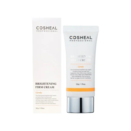 Cosheal, Lively, Verhelderend & Verstevigend, Dag & Nacht, Room, Gezicht, 50 g