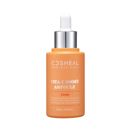 Cosheal, Lively, Vitamine C, Verlichtend, Serum, Voor gezicht, 45 ml