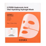 Set Trio, Cosrx, 5 PDRN Hyaluronic Acid Vital, Hydraterend, Gezichtsmasker, Voor gezicht, 34 ml