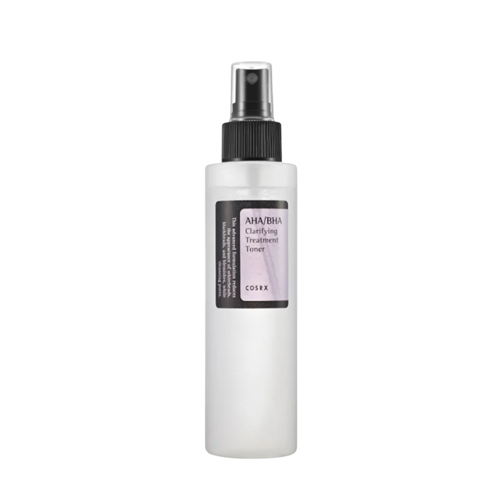 cosrx-aha-bha-clarifying-cleansing-toner-150-ml-1785826887 Cosrx, Aha/Bha, Verduidelijken, Reinigende toner, 150 ml - Afbeelding 1