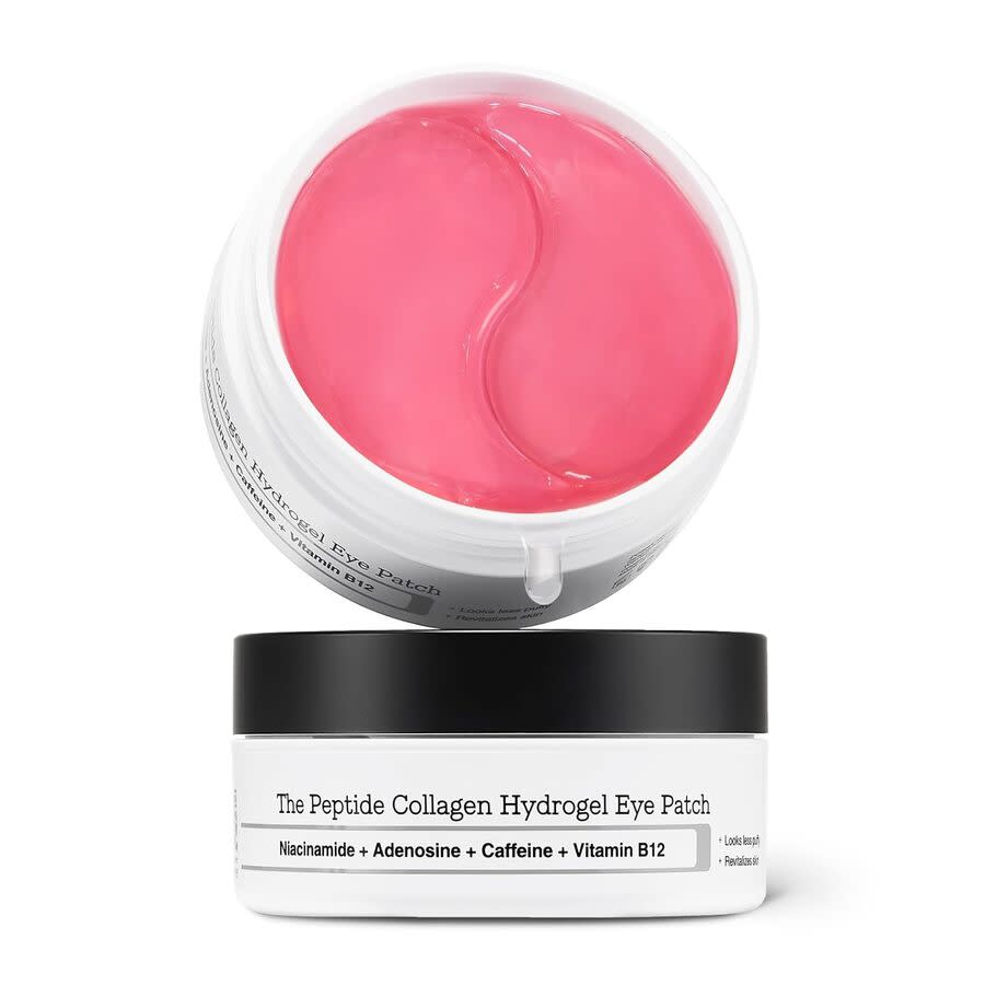 cosrx-the-peptide-collagen-hydrogel-niacinamide-anti-dark-circles-de-puffing-eye-patch-60-pcs-1787039053 Cosrx, The Peptide Collagen Hydrogel, Niacinamide, Tegen donkere kringen & tegen zwellingen, Ooglapje, 60 st - Afbeelding 1